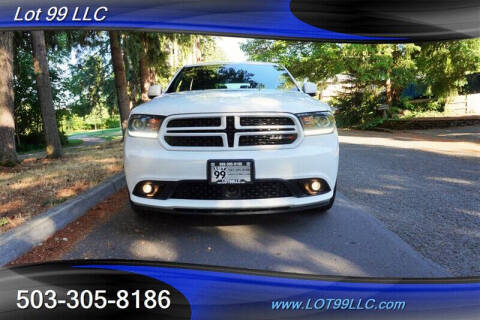 2016 Dodge Durango R/T