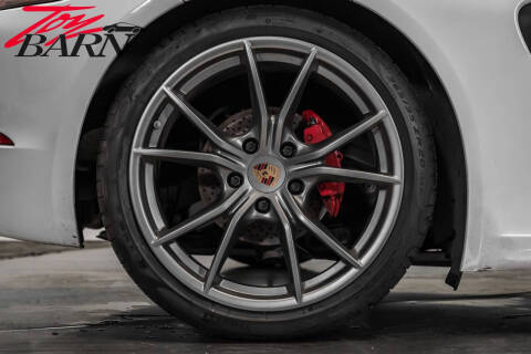 2017 Porsche 718 Boxster S