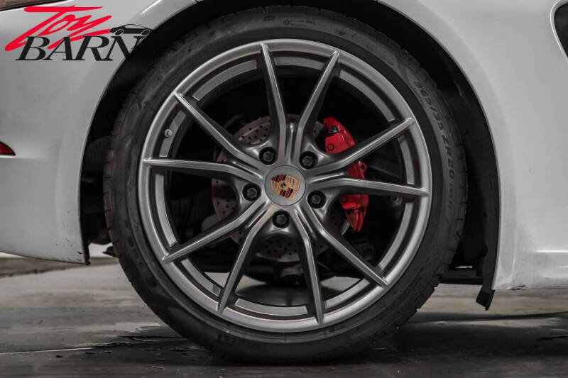 2017 Porsche 718 Boxster S