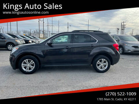 2014 Chevrolet Equinox for sale at Kings Auto Sales in Cadiz KY