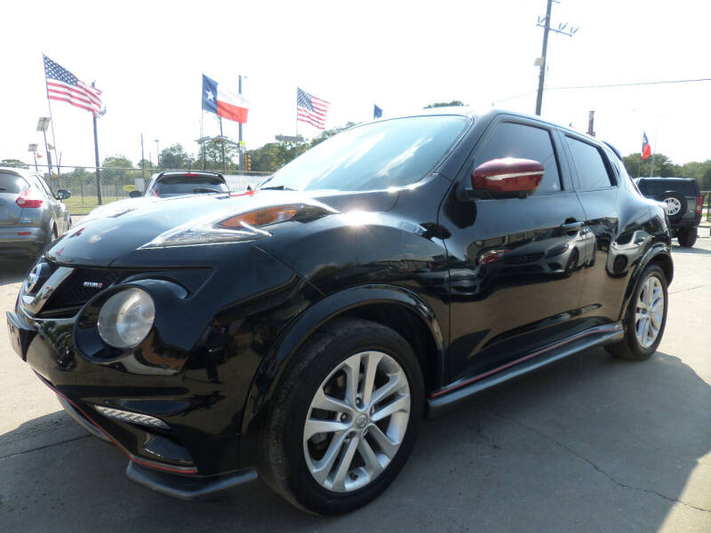 2017 Nissan JUKE for sale at West End Motors Inc in Houston TX