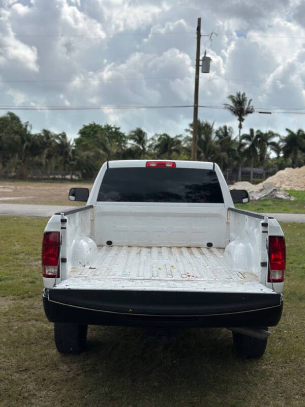 2017 RAM 2500 Tradesman