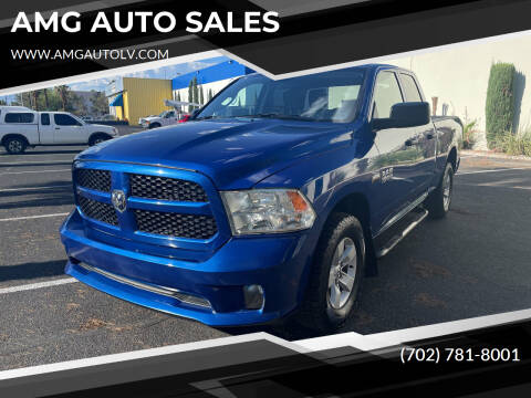 2017 RAM Ram Pickup 1500 for sale at AMG AUTO SALES in Las Vegas NV