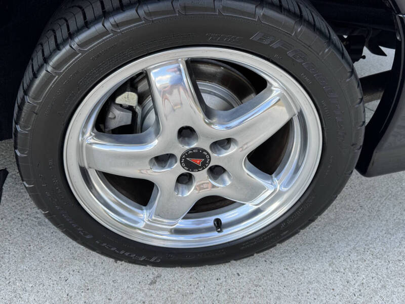 2002 Pontiac Firebird Trans Am