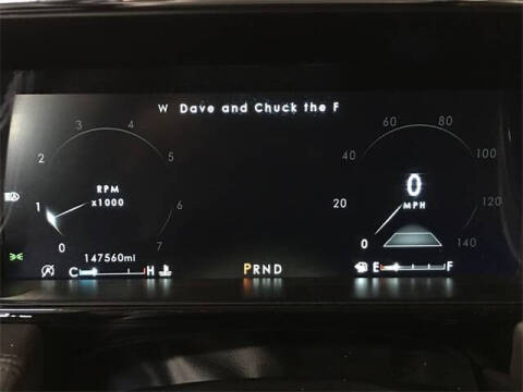 2018 Lincoln Navigator Black Label