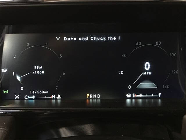 2018 Lincoln Navigator Black Label