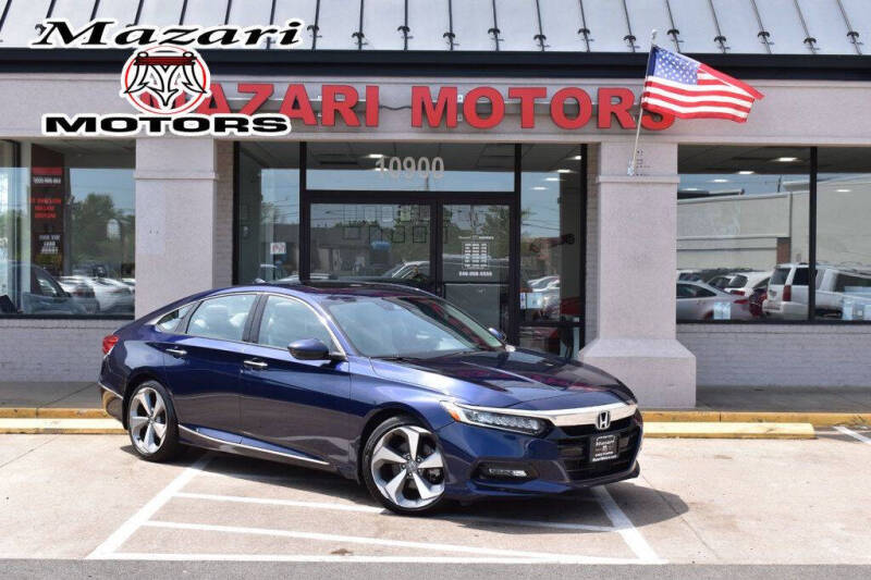 2018 Honda Accord Touring