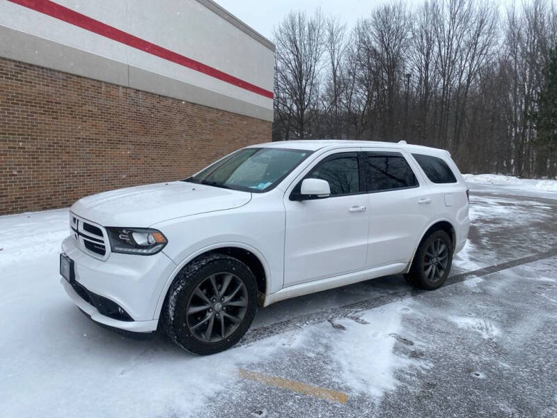 2017 Dodge Durango for sale at TKP Auto Sales in Eastlake OH