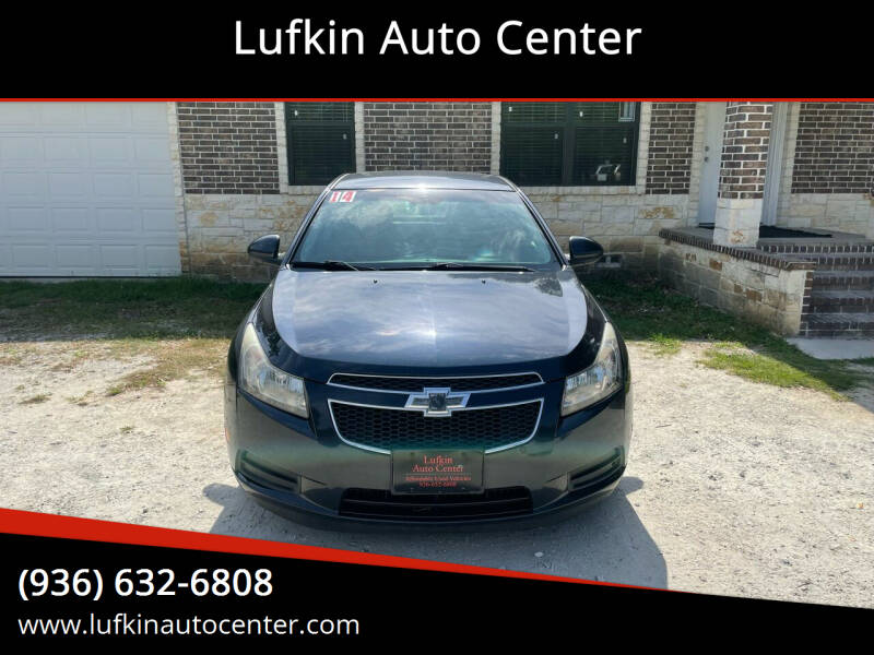 2014 Chevrolet Cruze for sale at Lufkin Auto Center in Lufkin TX