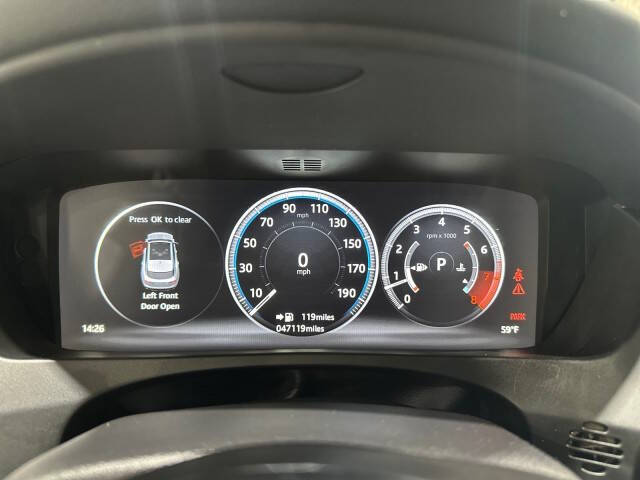 2017 Jaguar F-PACE 35t R-Sport