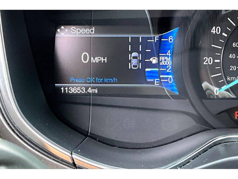 2017 Ford Fusion Platinum