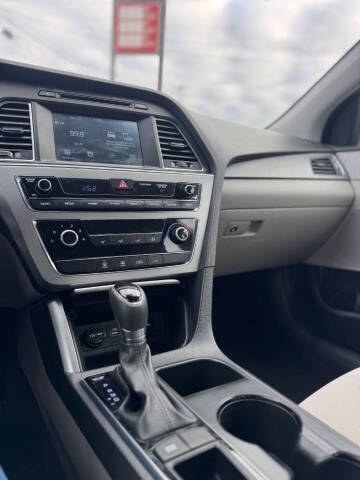 2016 Hyundai Sonata SE