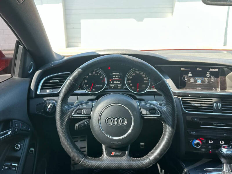 2013 Audi RS 5 quattro
