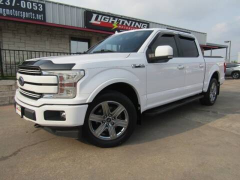 2018 Ford F-150 for sale at Lightning Motorsports in Grand Prairie TX
