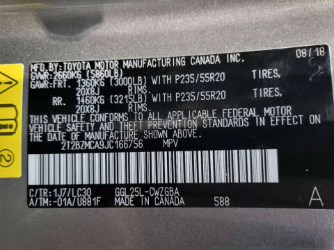 2018 Lexus RX 350 F SPORT