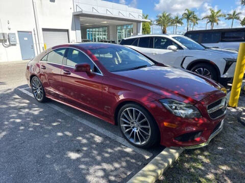 2016 Mercedes-Benz CLS CLS 400