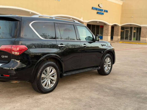 2016 Infiniti QX80