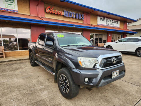 2012 Toyota Tacoma for sale at Ohana Motors in Lihue HI