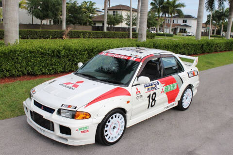 1995 Mitsubishi Lancer Evolution for sale at Vintage Point Corp in Miami FL