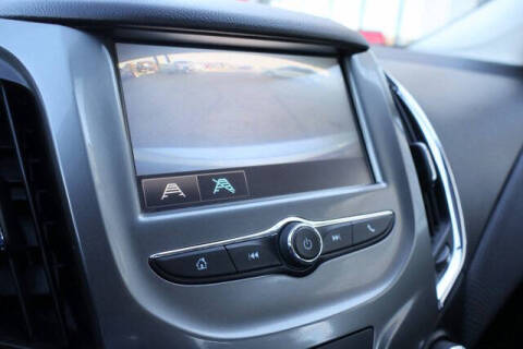 2017 Chevrolet Cruze LT Auto