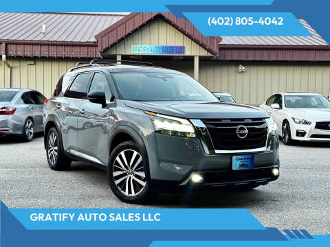 2022 Nissan Pathfinder Platinum