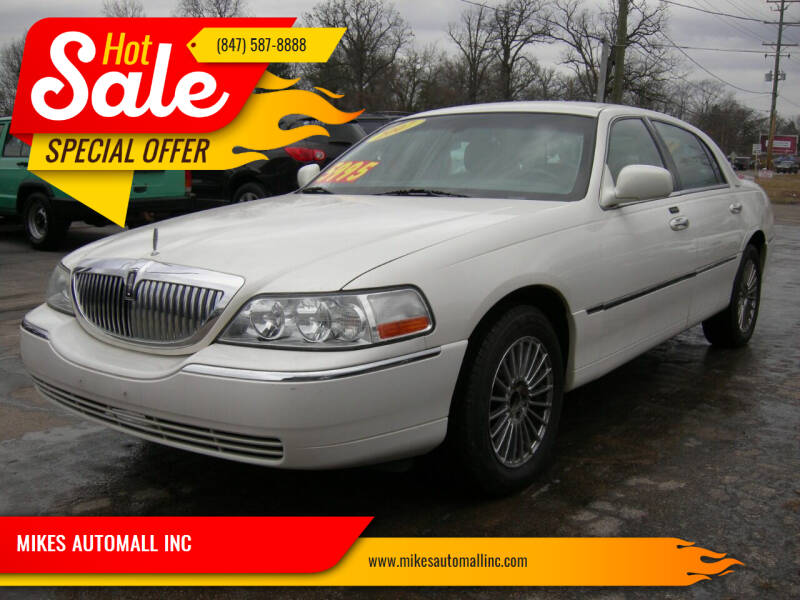 2007 Lincoln Town Car for sale at MIKES AUTOMALL INC in Ingleside IL