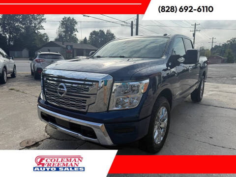 2021 Nissan Titan SV