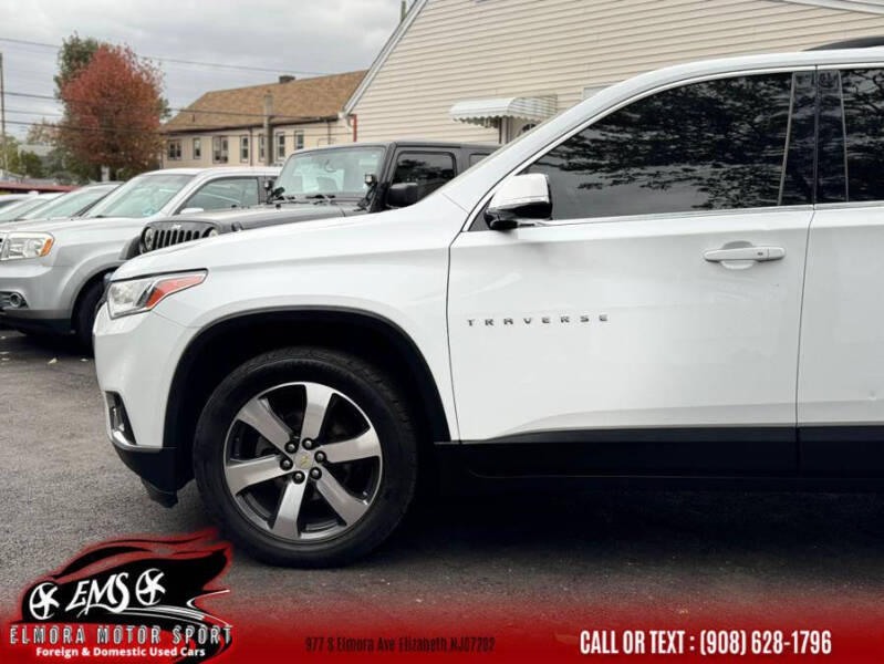 2019 Chevrolet Traverse LT Leather