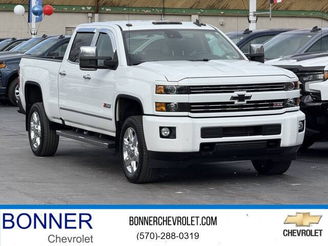 2018 Chevrolet Silverado 2500HD for sale at Bonner Chevrolet in Kingston PA