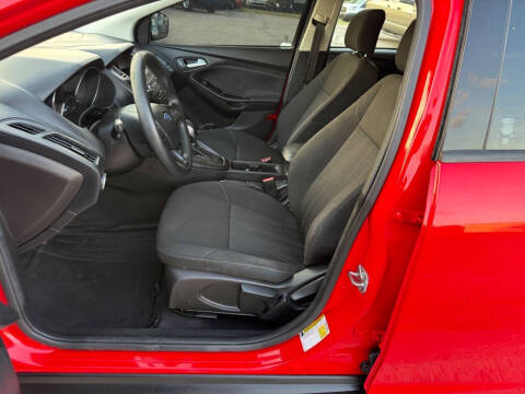 2017 Ford Focus SE