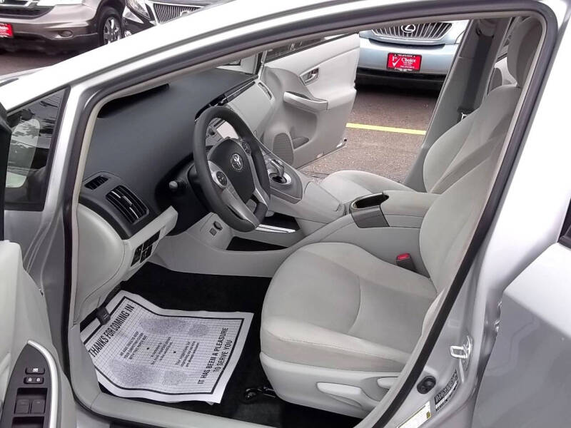 2015 Toyota Prius Three