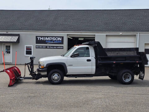 2002 Chevrolet Silverado 3500