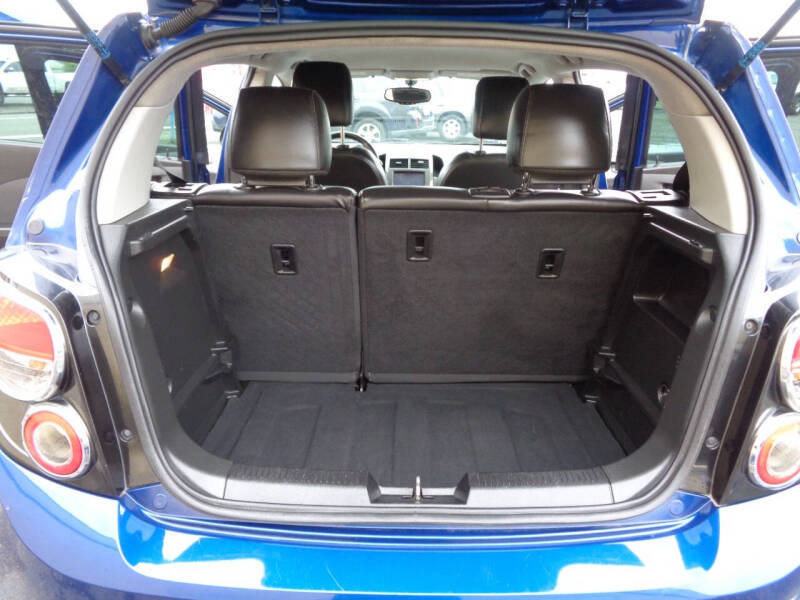 2014 Chevrolet Sonic LTZ Auto