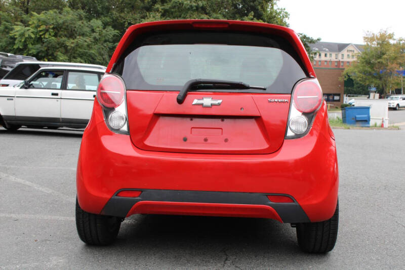 2014 Chevrolet Spark 1LT CVT