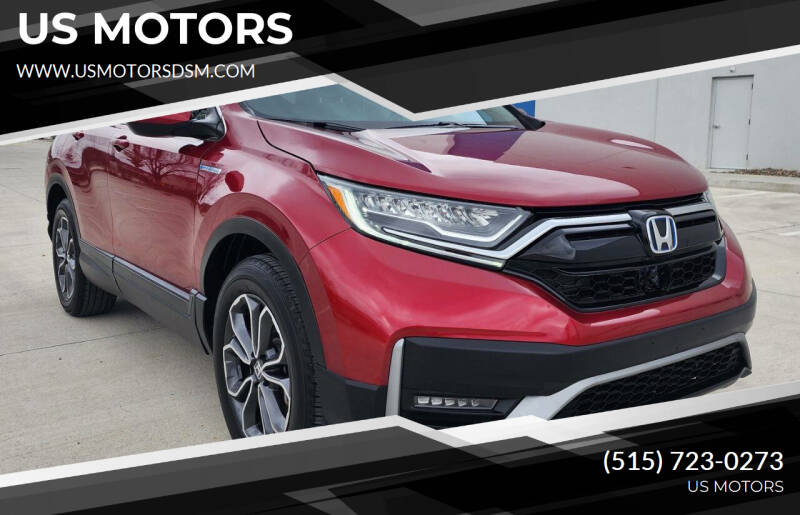 2021 Honda CR-V Hybrid for sale at US MOTORS in Des Moines IA