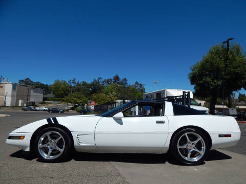 1995 Chevrolet Corvette for sale at Direct Auto Outlet LLC in Fair Oaks CA