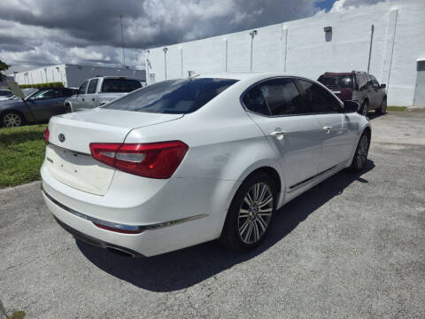 2016 Kia Cadenza Limited