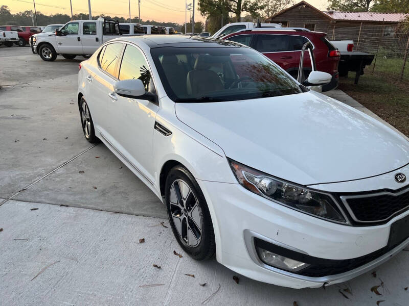 2012 Kia Optima Hybrid photo 6