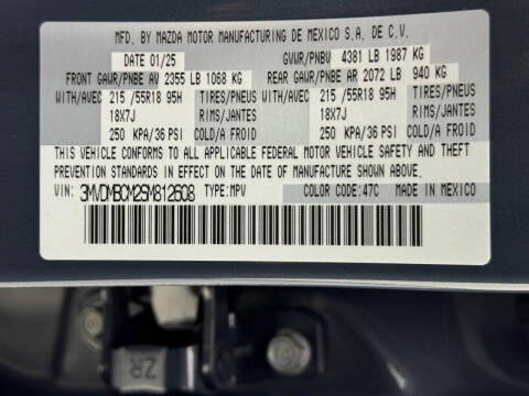 2025 Mazda CX-30 2.5 S Carbon Edition