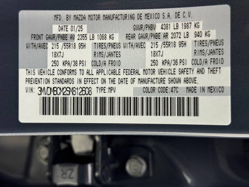 2025 Mazda CX-30 2.5 S Carbon Edition