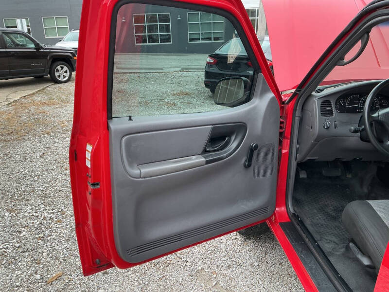 2003 Ford Ranger Edge