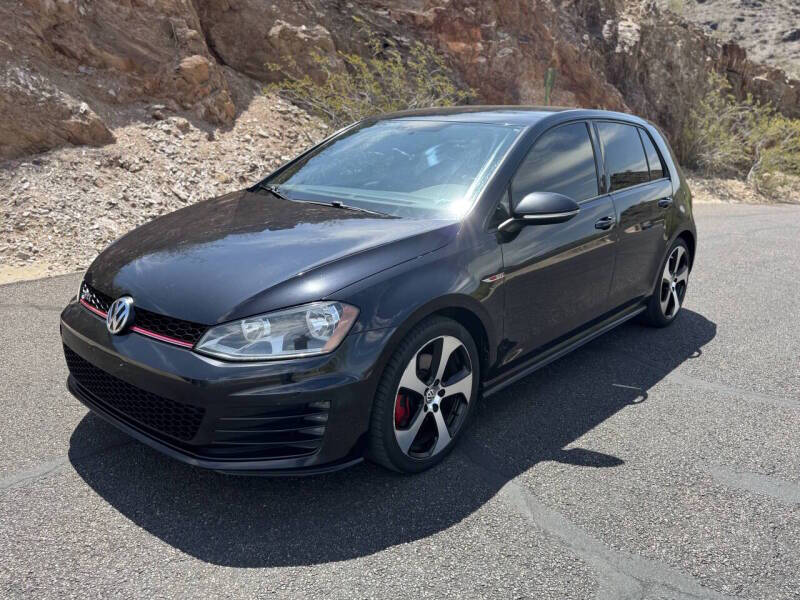 2017 Volkswagen Golf GTI S