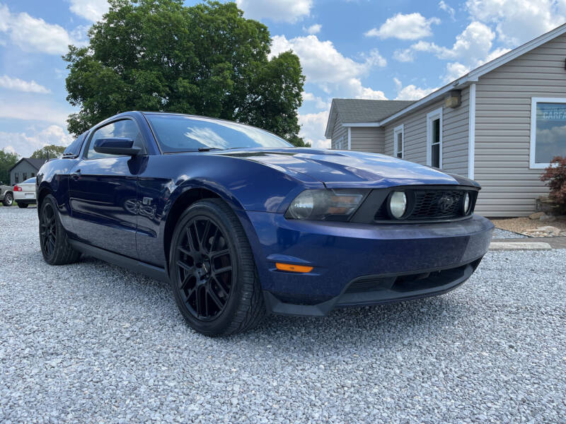 2010 Ford Mustang for sale at Curtis Wright Motors in Maryville TN