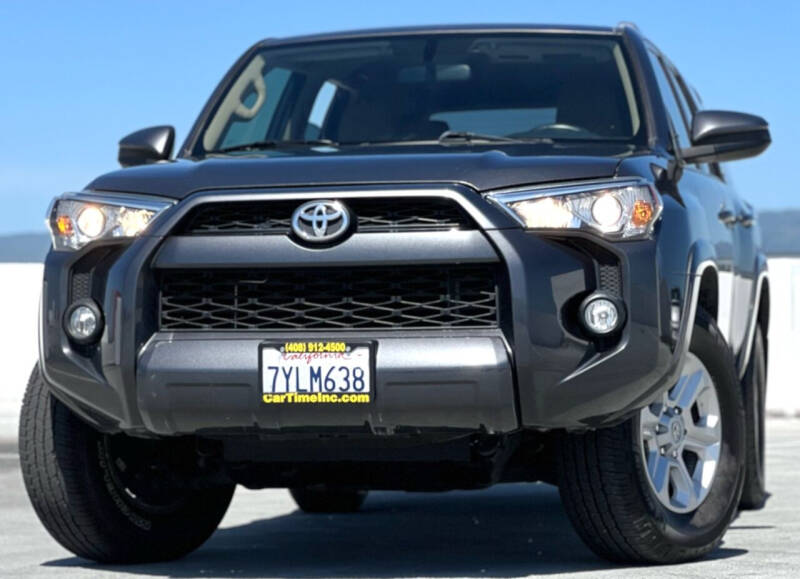 2017 Toyota 4Runner SR5