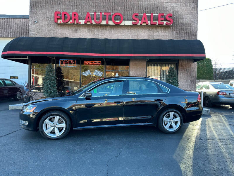 2015 Volkswagen Passat for sale at F.D.R. Auto Sales in Springfield MA
