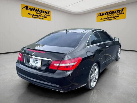 2013 Mercedes-Benz E-Class E 550