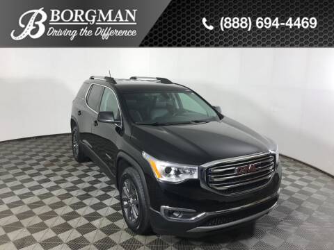 2018 GMC Acadia for sale at BORGMAN OF HOLLAND LLC in Holland MI