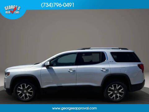 2020 GMC Acadia SLE