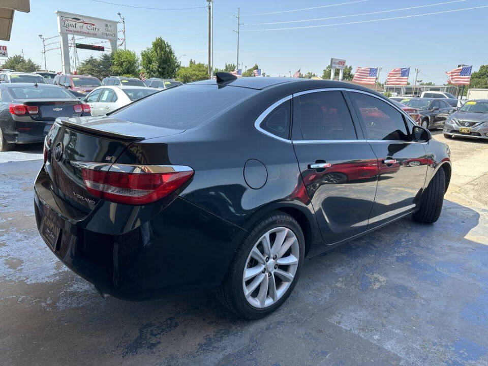 2015 Buick Verano for sale at Caspian Auto Sales in Oklahoma City, OK