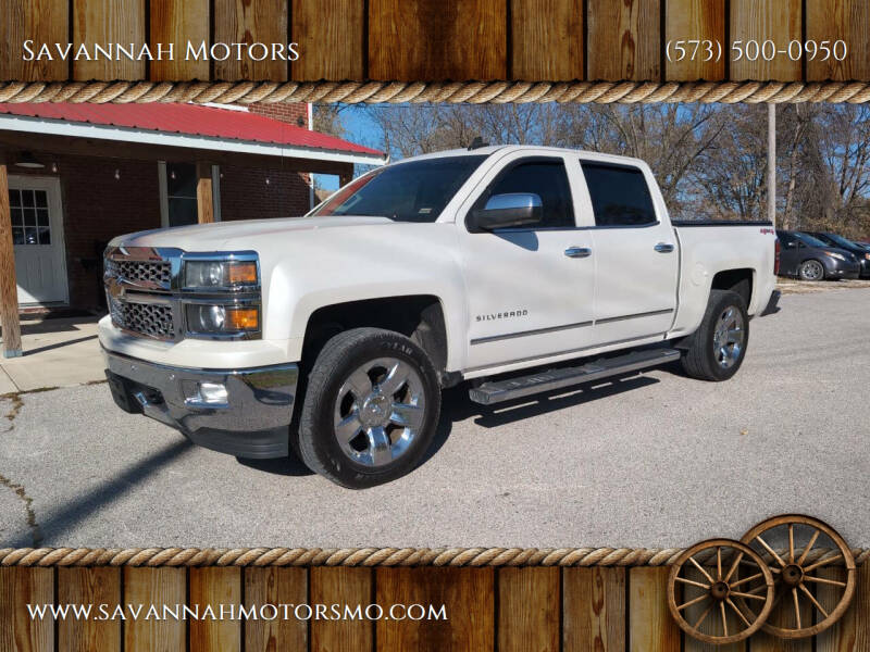 2015 Chevrolet Silverado 1500 LTZ's photo